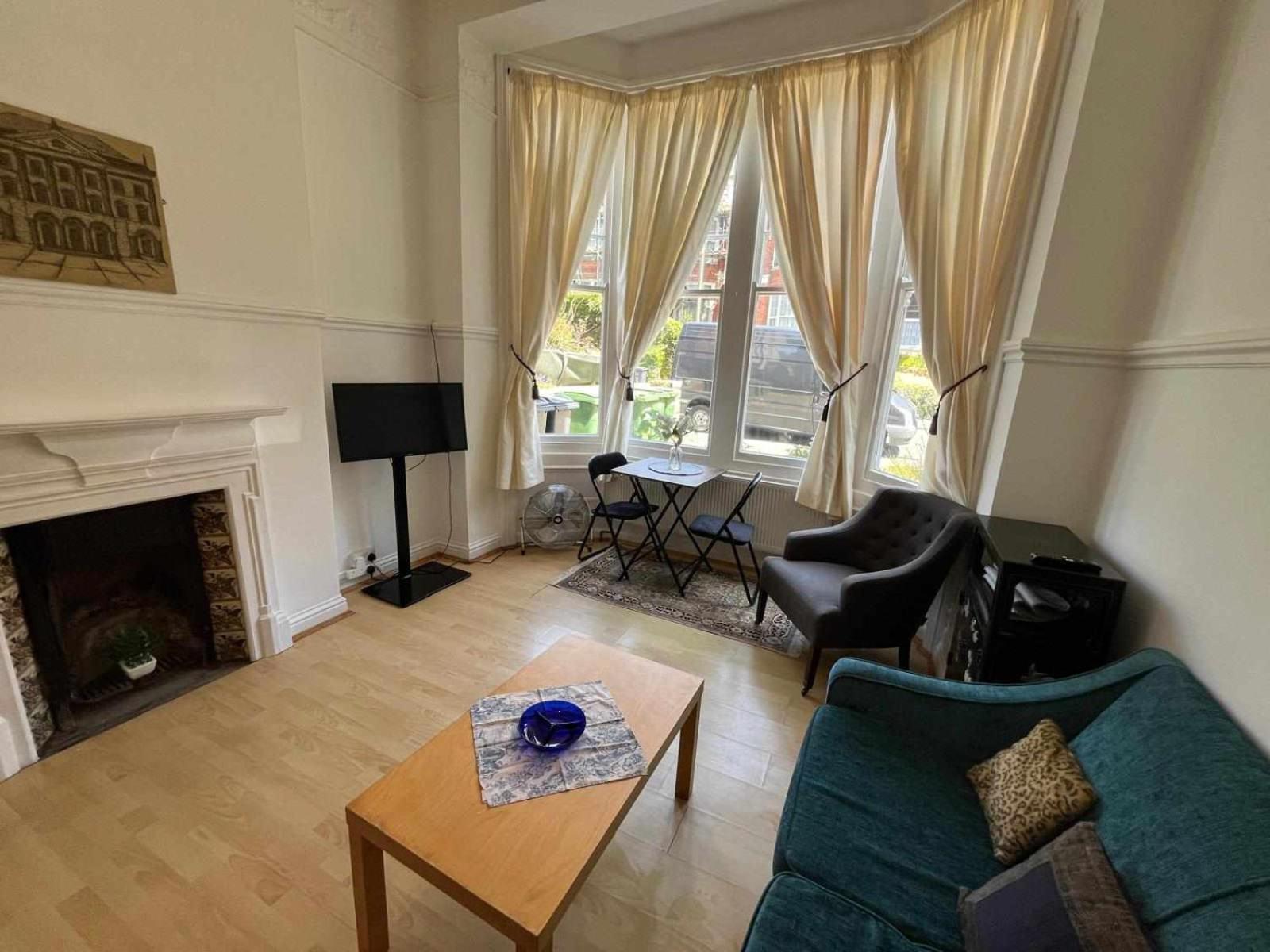 Delightful One Bed Victorian Flat Apartment Hastings Ngoại thất bức ảnh